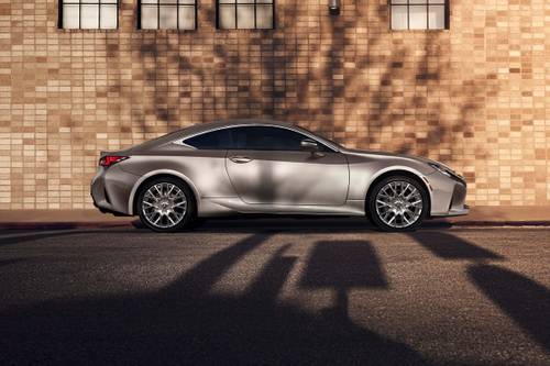 2023 Lexus RC 350 Coupe Profile