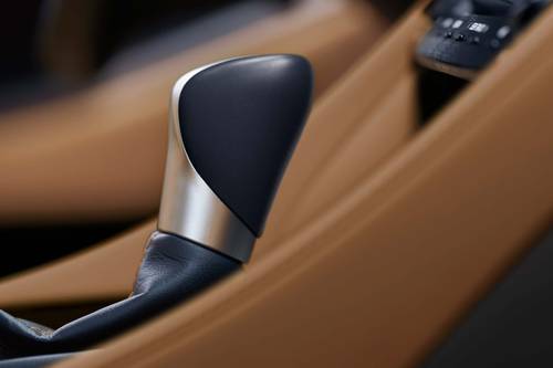 2023 Lexus RC 350 Coupe Shifter
