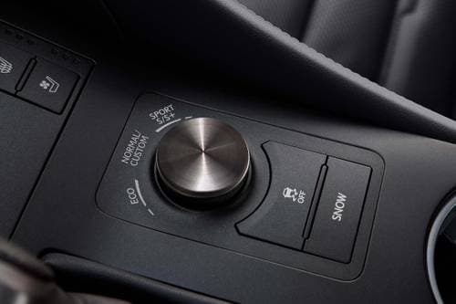 2023 Lexus RC 350 F SPORT Coupe Aux Controls
