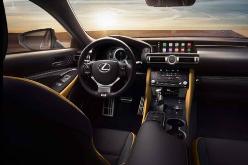 2023 Lexus RC 350 F SPORT Coupe Dashboard
