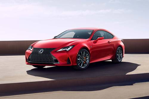 2023 Lexus RC 350 F SPORT Coupe Exterior. Options Shown.