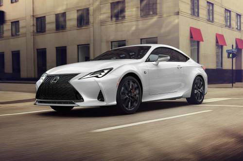 2023 Lexus RC 350 F SPORT Coupe Exterior. Options Shown.
