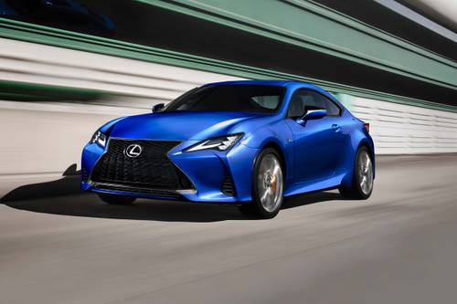 2023 Lexus RC 350 F SPORT Coupe Exterior. Options Shown.