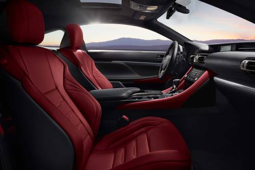 2023 Lexus RC 350 F SPORT Coupe Interior