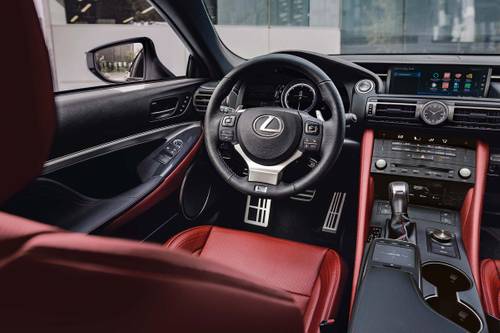 2023 Lexus RC 350 F SPORT Coupe Steering Wheel Detail
