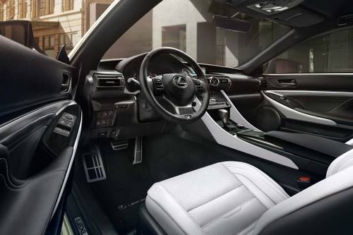 2023 Lexus RC 350 F SPORT Coupe Steering Wheel Detail