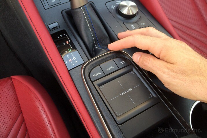 2017 Lexus Rc F Edmunds Road Test We Ve Had A Updates So Far About The Technology Interface In Our 2017 Lexus Rc F Early On Ed Contended That Latest Remote Touch Touchpad System