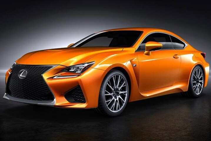2018 Lexus Rc F Paint Color Has A L Needs Name Edmunds