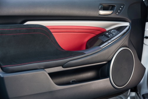 2015 Lexus RC F Coupe Interior Detail