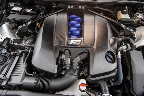 2015 Lexus RC F 5.0L V8 Engine