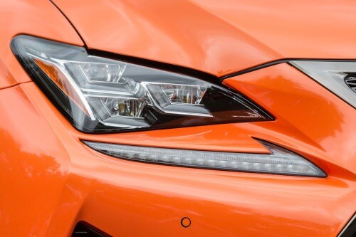 2015 Lexus RC F Coupe Exterior Detail