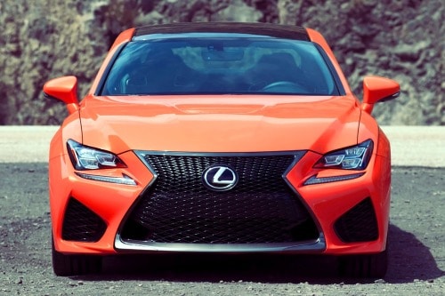 2015 Lexus RC F Coupe Exterior