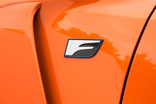 2015 Lexus RC F Coupe Fender Badge