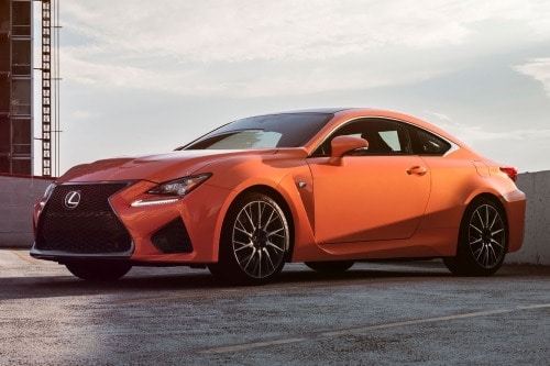 2015 Lexus RC F Coupe Exterior