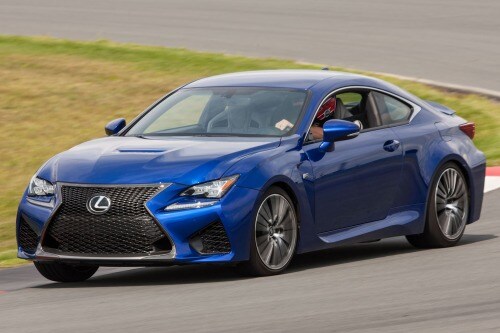 2015 Lexus RC F Coupe Exterior