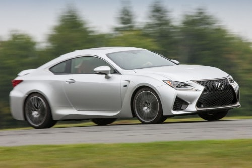 2015 Lexus RC F Coupe Exterior