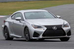 2015 Lexus RC F Coupe