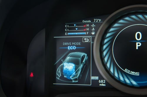 2015 Lexus RC F Coupe Gauge Cluster