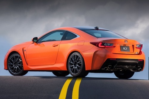 2015 Lexus RC F Coupe Exterior