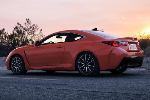 2015 Lexus RC F Coupe Exterior