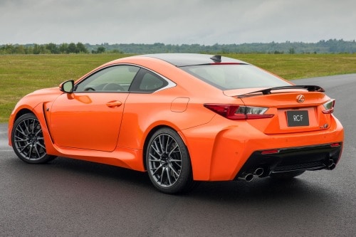 2015 Lexus RC F Coupe Exterior
