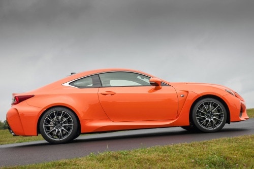 2015 Lexus RC F Coupe Exterior