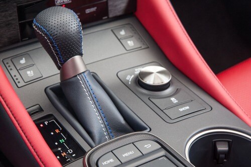2015 Lexus RC F Coupe Shifter