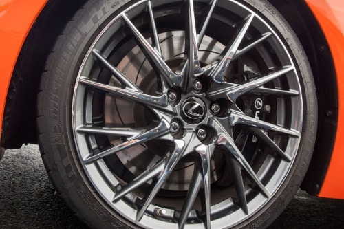 2015 Lexus RC F Coupe Wheel