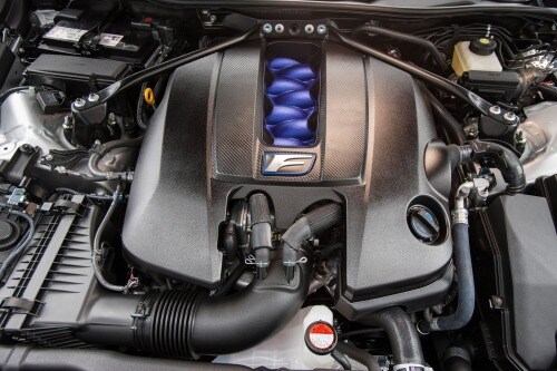 2016 Lexus RC F Coupe 5.0L V8 Engine