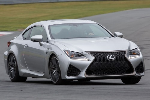 2016 Lexus RC F Coupe Exterior