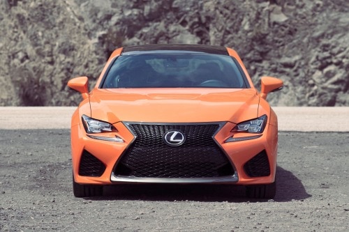 2017 Lexus RC F Coupe Exterior