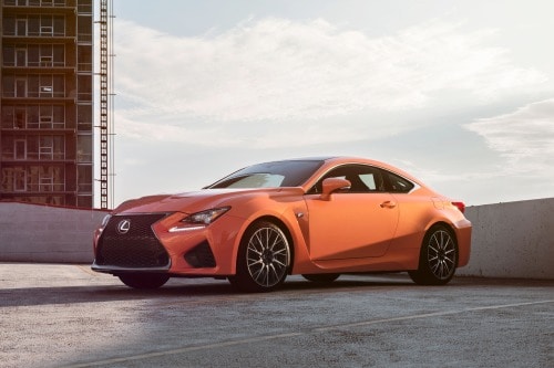 2017 Lexus RC F Coupe Exterior
