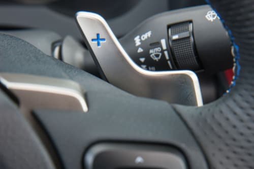 2017 Lexus RC F Coupe Steering Wheel Detail