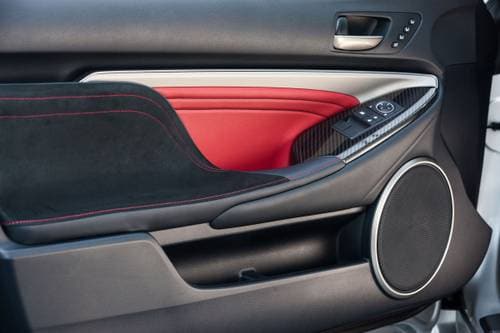 Lexus RC F Coupe Interior Detail