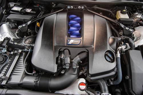 Lexus RC F Coupe 5.0L V8 Engine