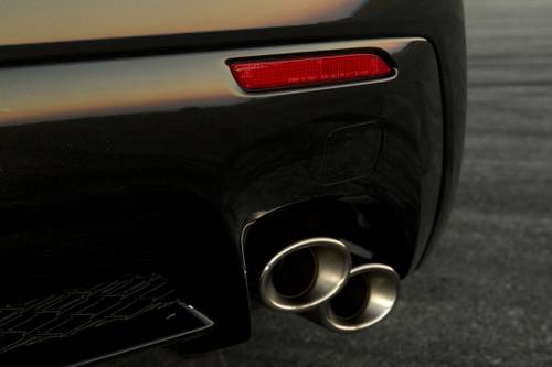 Lexus RC F Coupe Exhaust Tip Detail