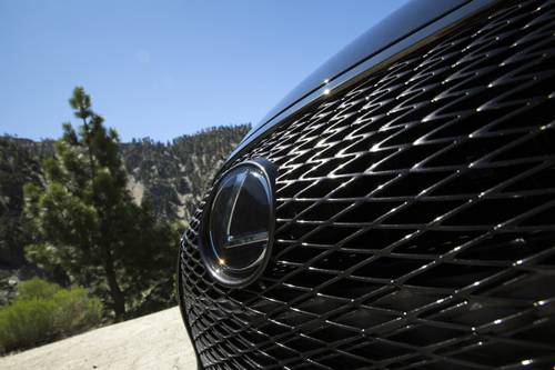 Lexus RC F Coupe Front Badge