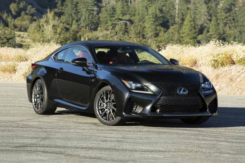 Lexus RC F Coupe Exterior