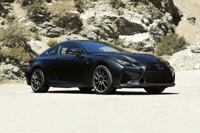 2018 Lexus RC F