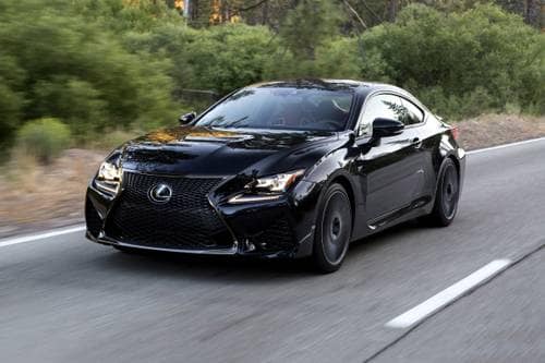 Lexus RC F Coupe Exterior