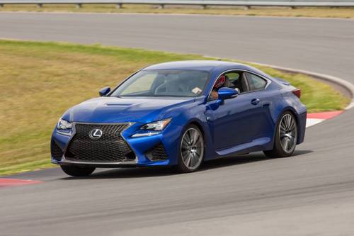 Lexus RC F Coupe Exterior