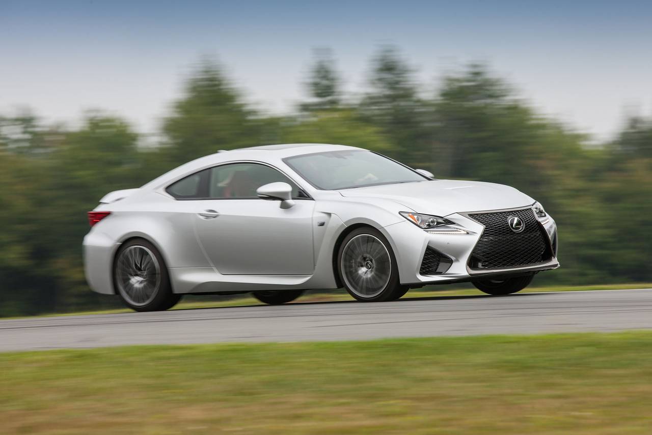 2018 Lexus RC F Coupe Pricing For Sale Edmunds