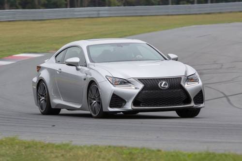 Lexus RC F Coupe Exterior