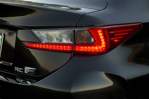 Lexus RC F Coupe Rear Badge