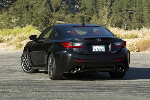 Lexus RC F Coupe Exterior
