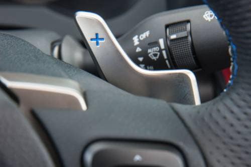 Lexus RC F Coupe Steering Wheel Detail