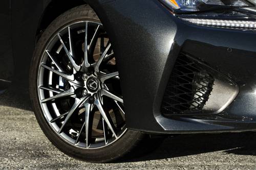 Lexus RC F Coupe Wheel