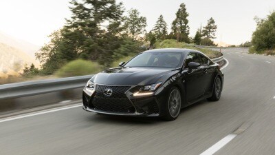 2018 Lexus RC F