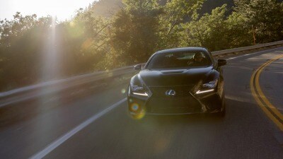 2018 Lexus RC F