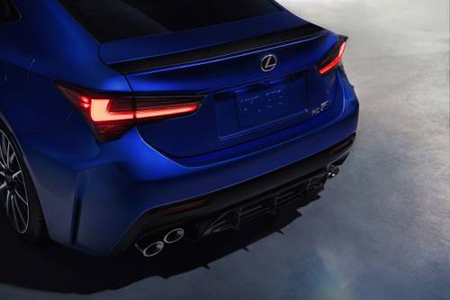 2020 Lexus RC F Coupe Rear Badge